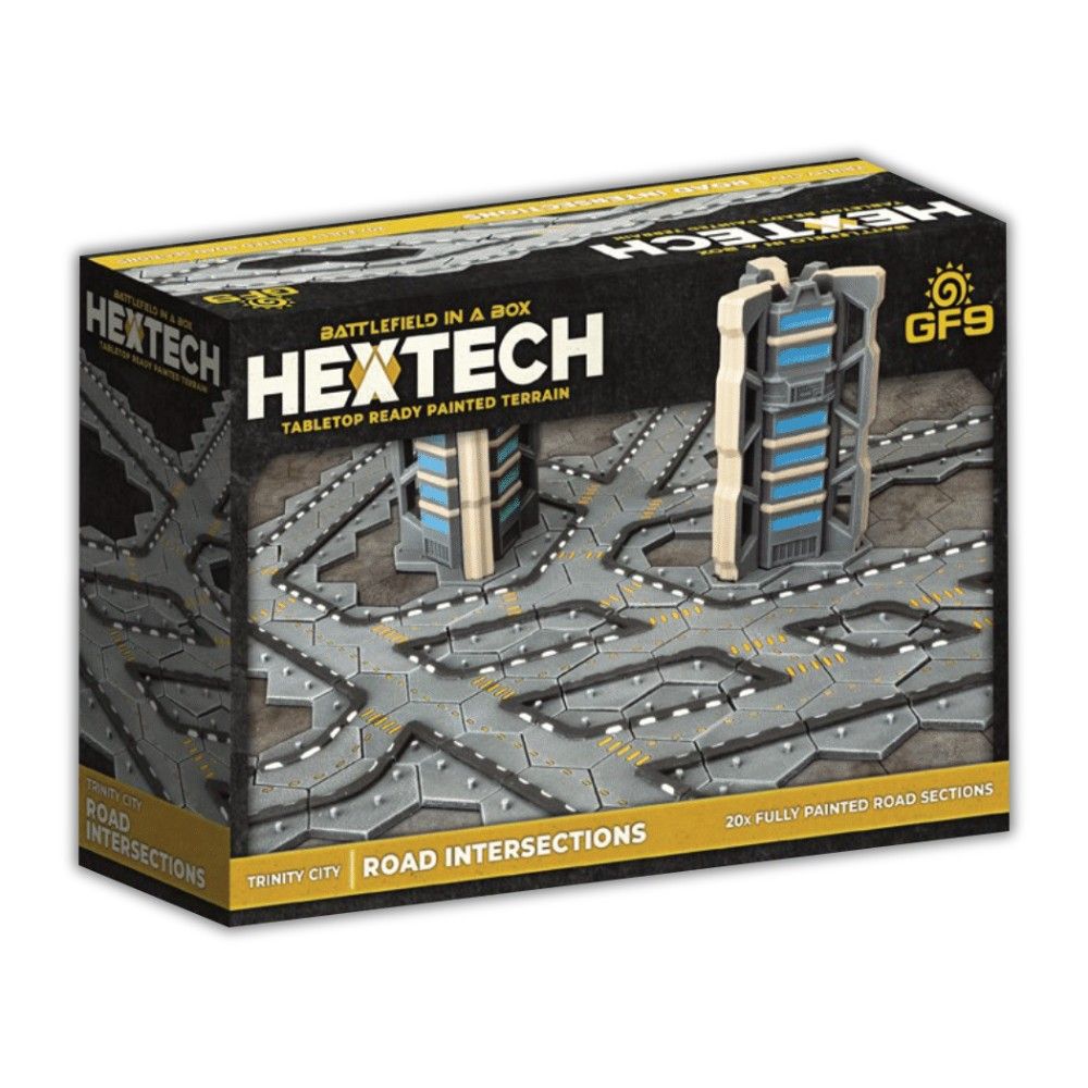 Battlefield in a Box - HEXT19 - Hextech Road Extensions