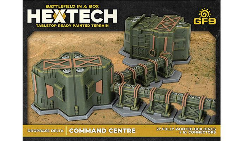 Hextech Terrain: Dropbase Delta – HEXT22 - Command Centre