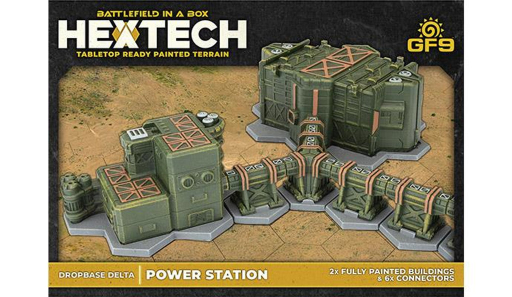 Hextech Terrain: Dropbase Delta – HEXT23 - Power Station