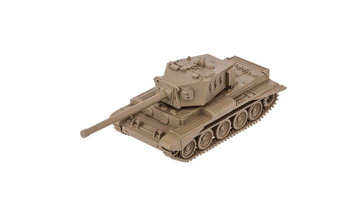 World of Tanks Miniatures Game - WOT85 - British Charioteer