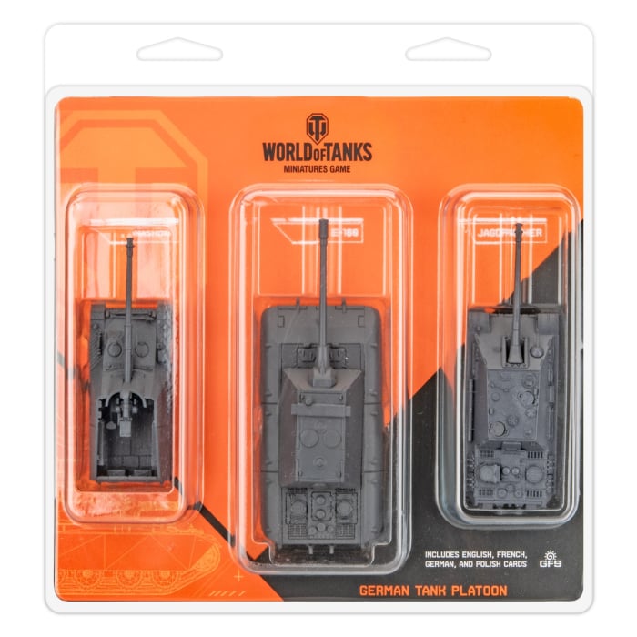 World of Tanks: U.K. Tank Platoon 4 – Nashorn, E-100, Jagdpanther - WOT94