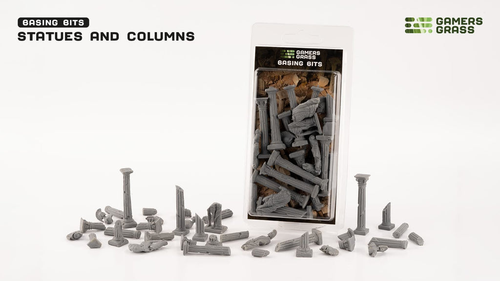 Gamers Grass - Basing Bits - Statues and Columns - GGBB-SC