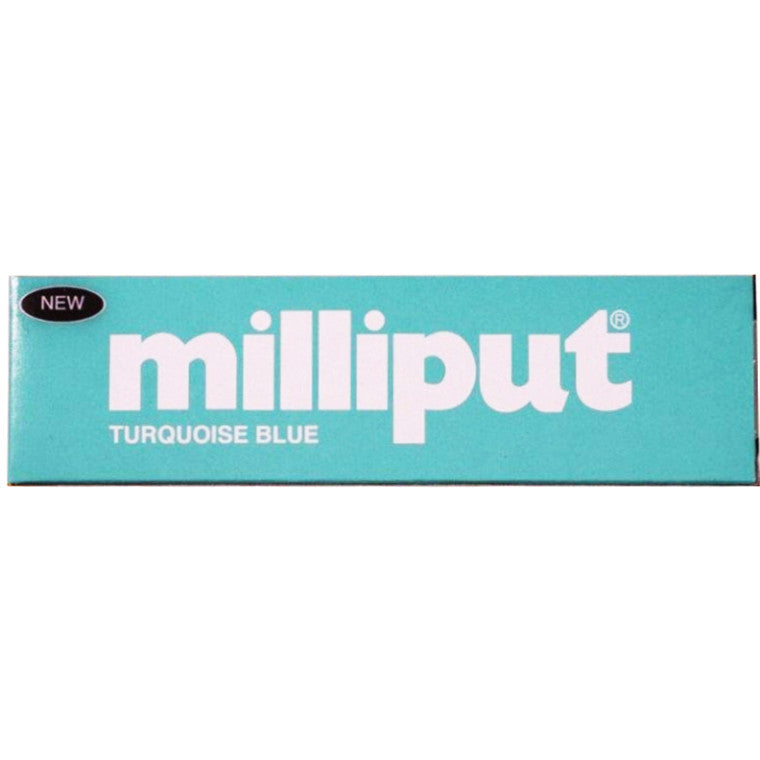 Milliput Turquoise Blue Epoxy Putty 113.4g