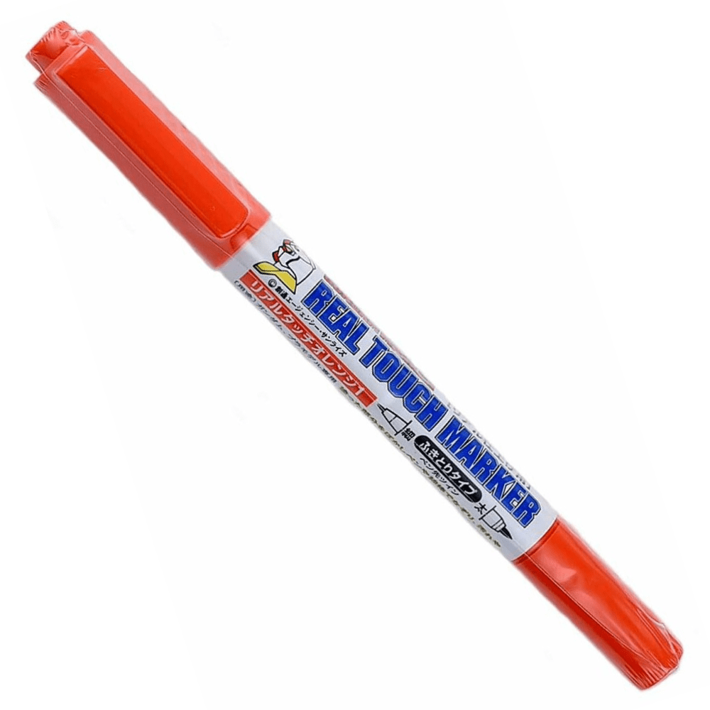 Mr Hobby - GM405 - Gundam Marker - Real Touch Marker Orange 1