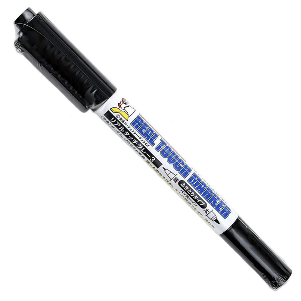 Mr Hobby - GM406 - Gundam Marker - Real Touch Marker Grey 3