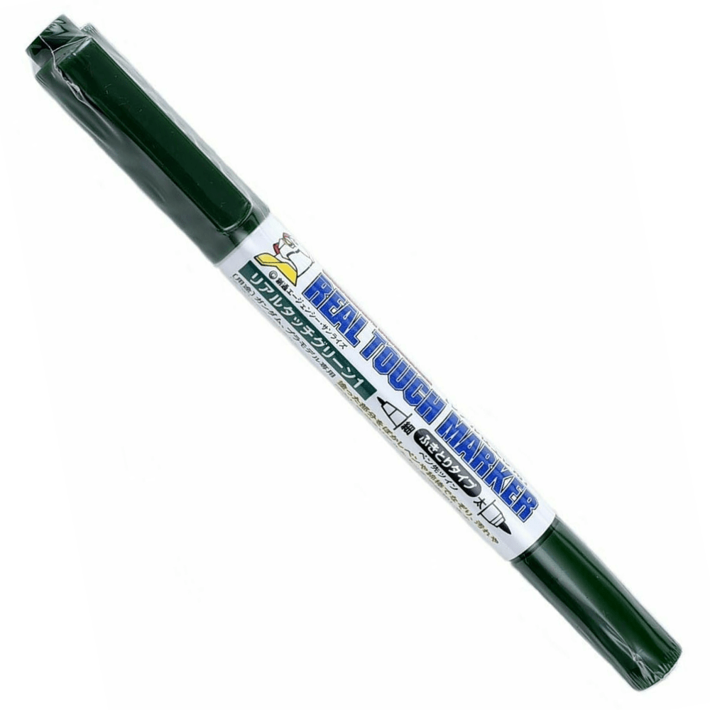 Mr Hobby - GM408 - Gundam Marker - Real Touch Marker Green 1