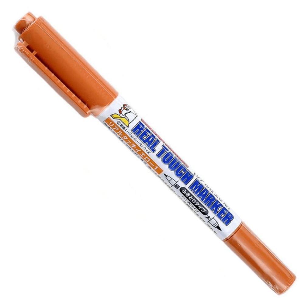 Mr Hobby - GM409 - Gundam Marker - Real Touch Marker Yellow 1