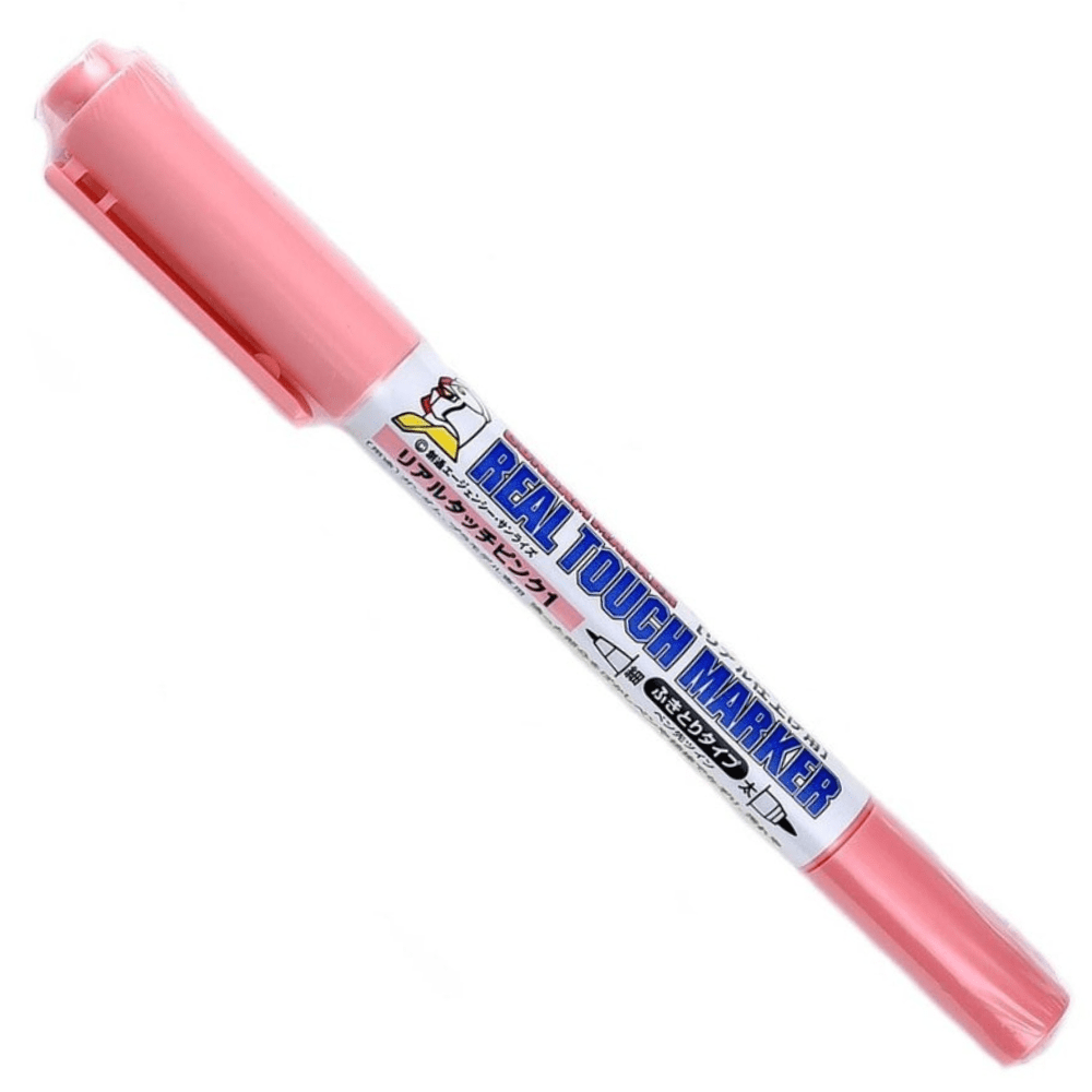 Mr Hobby - GM410 - Gundam Marker - Real Touch Marker Pink 1