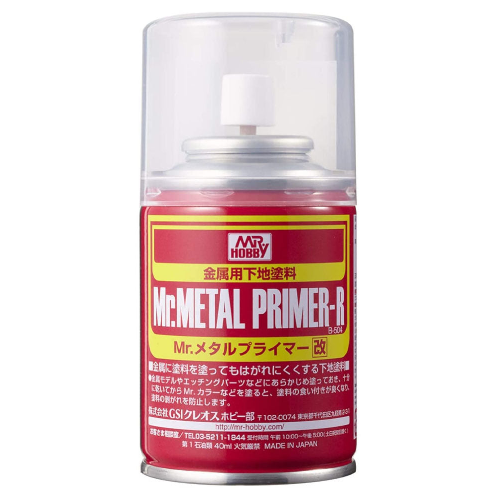 Mr Hobby - B504 - Mr Metal Primer R Spray - 100ml