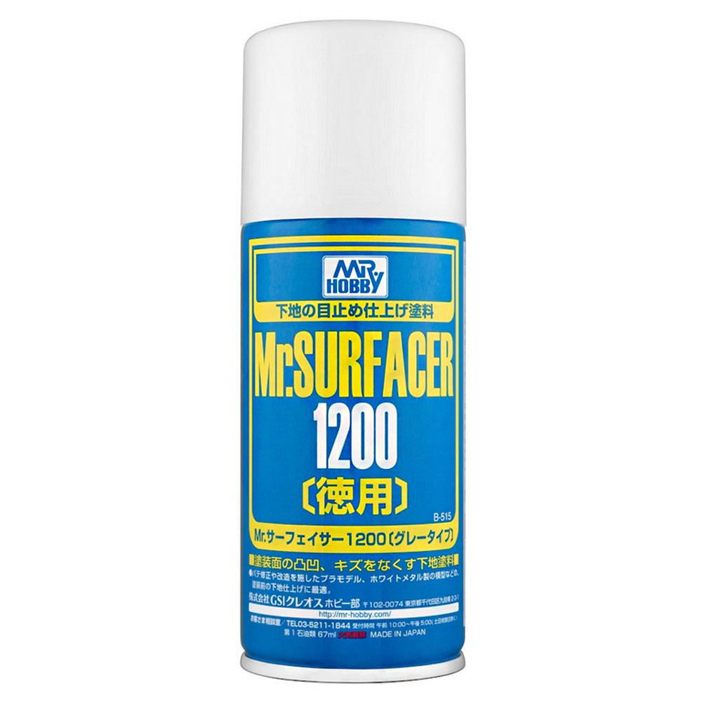 Mr Hobby - B515 - Mr Surfacer 1200 Spray - 170ml