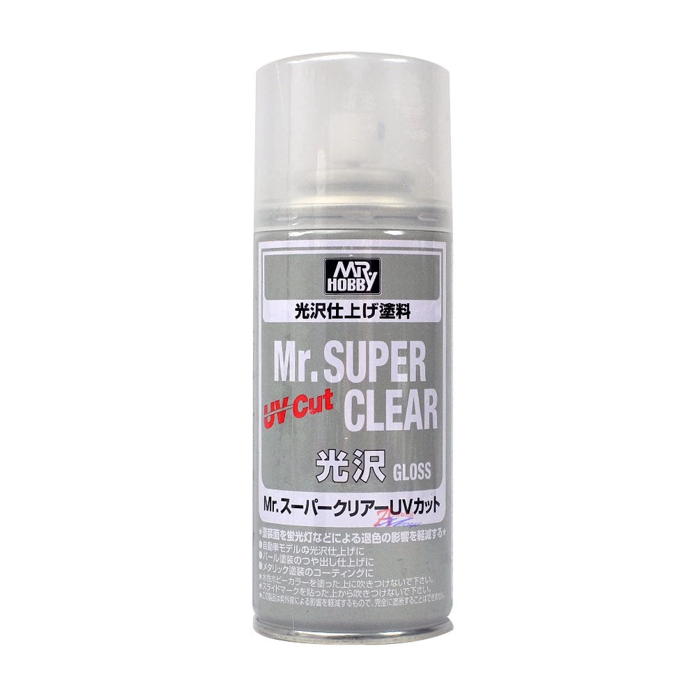  Mr. Super Clear UV Cut Gloss 170ml (Spray) : Tools