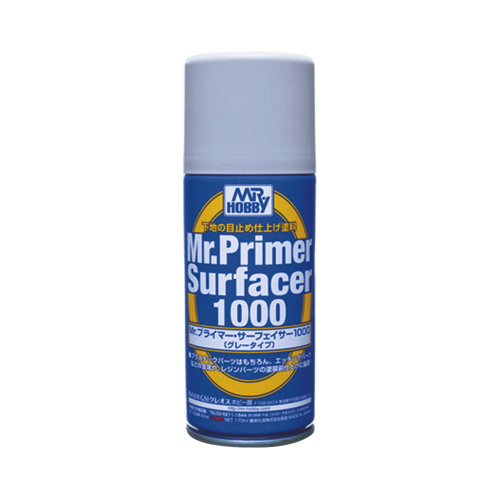 Mr Hobby - B524 - Mr Primer Surfacer 1000 Spray - 170ml