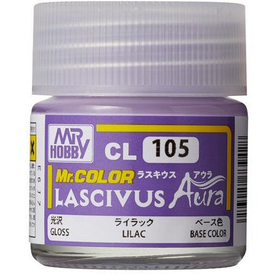 Mr Hobby - CL105 - Mr Color Lascivus Anime Model Paint - Lilac Base 10ml