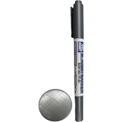 Mr Hobby - CM002 - Marker Silver