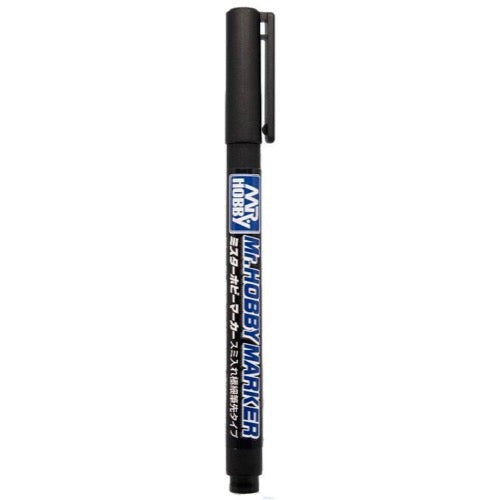 Mr Hobby - CM101 - Marker Super Fine Brush Black