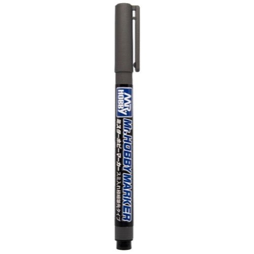 Mr Hobby - CM102 - Marker Super Fine Brush Grey