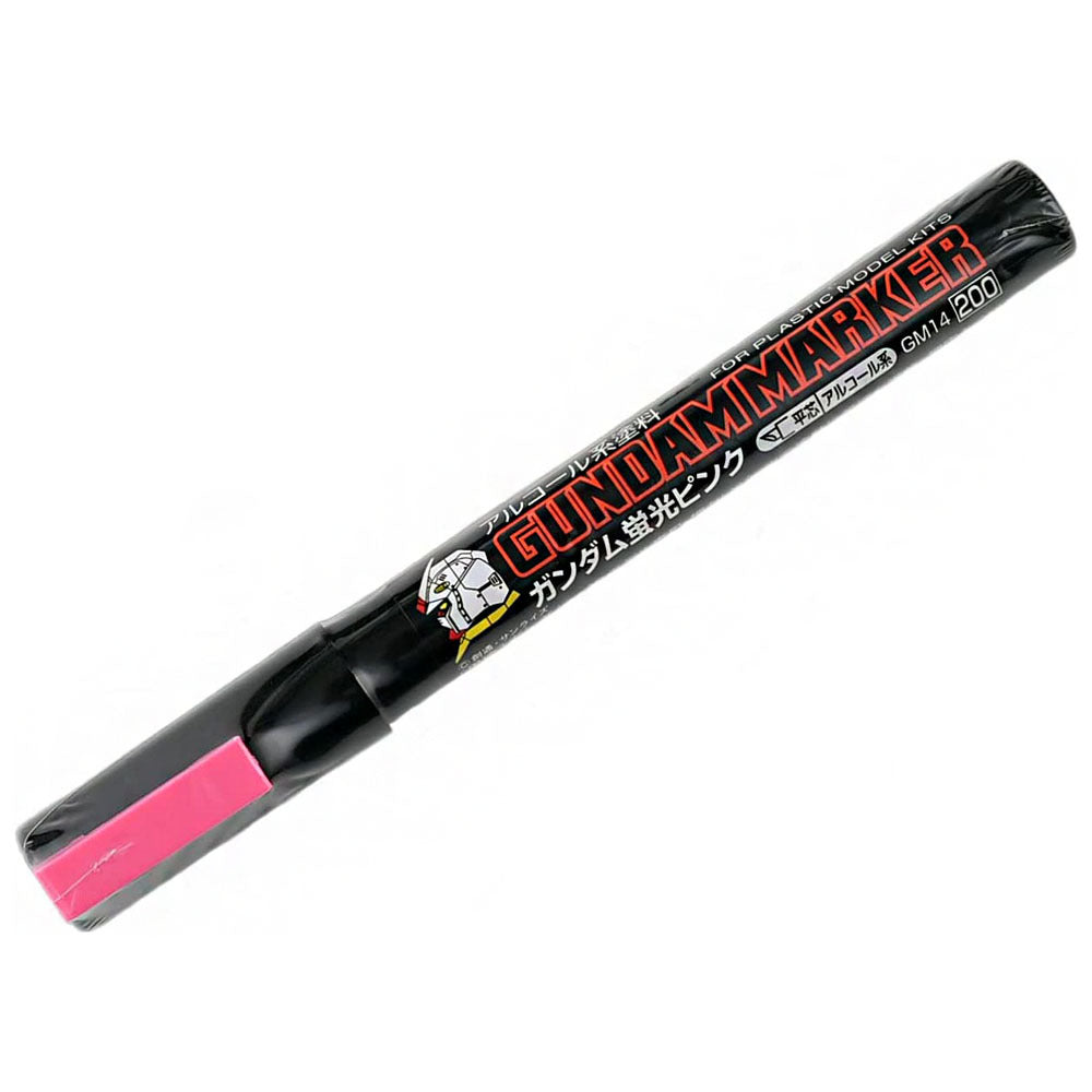 Mr Hobby - GM14 - Gundam Marker - Fluorescent Pink