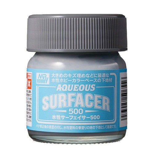 Mr Hobby - HSF04 - Aqueous Surfacer 500 Grey - 40ml