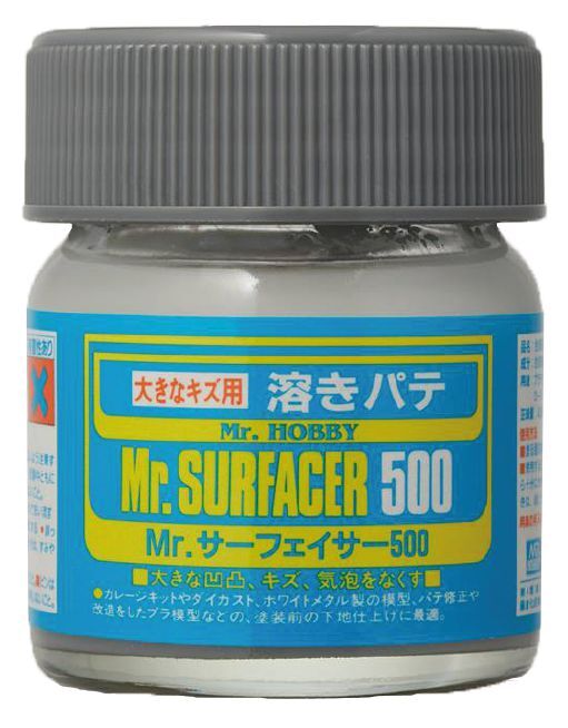 Mr Hobby - SF285 - Mr Surfacer 500 Grey - 40ml