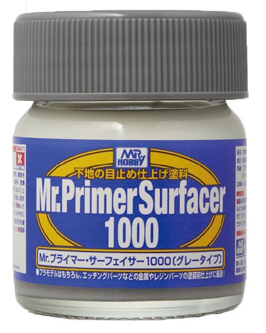 Mr Hobby - SF287 - Mr Primer Surfacer 1000 - 40ml