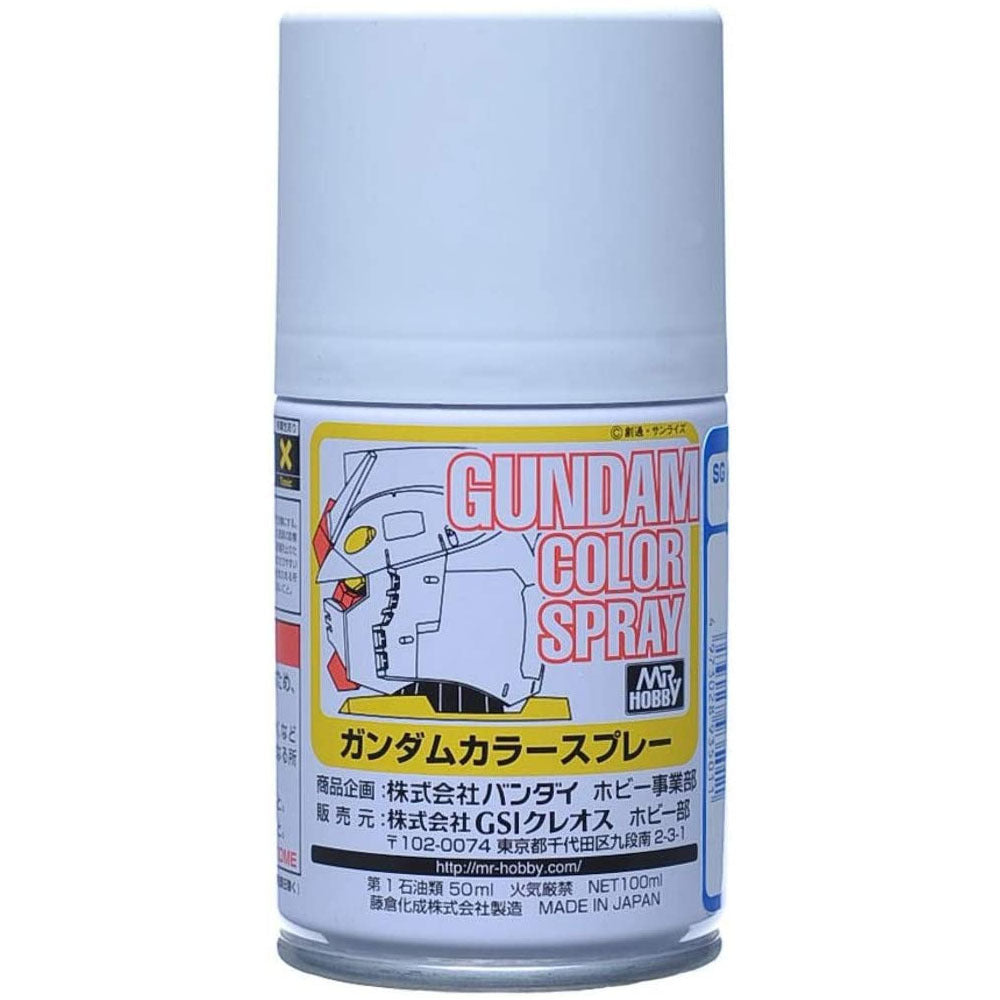 Mr Hobby - SG01 - Gundam Color Spray White - 100ml