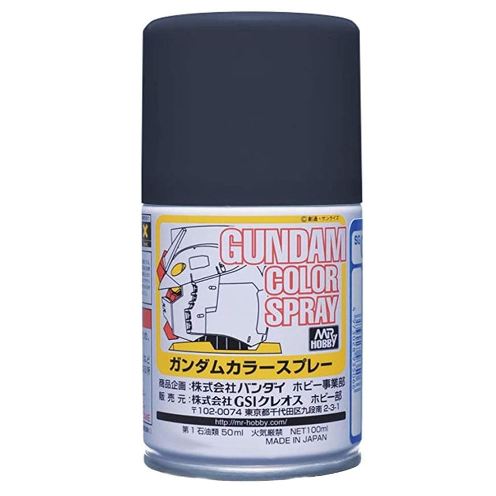 Mr Hobby - SG15 - Gundam Color Spray Phantom Grey - 100ml