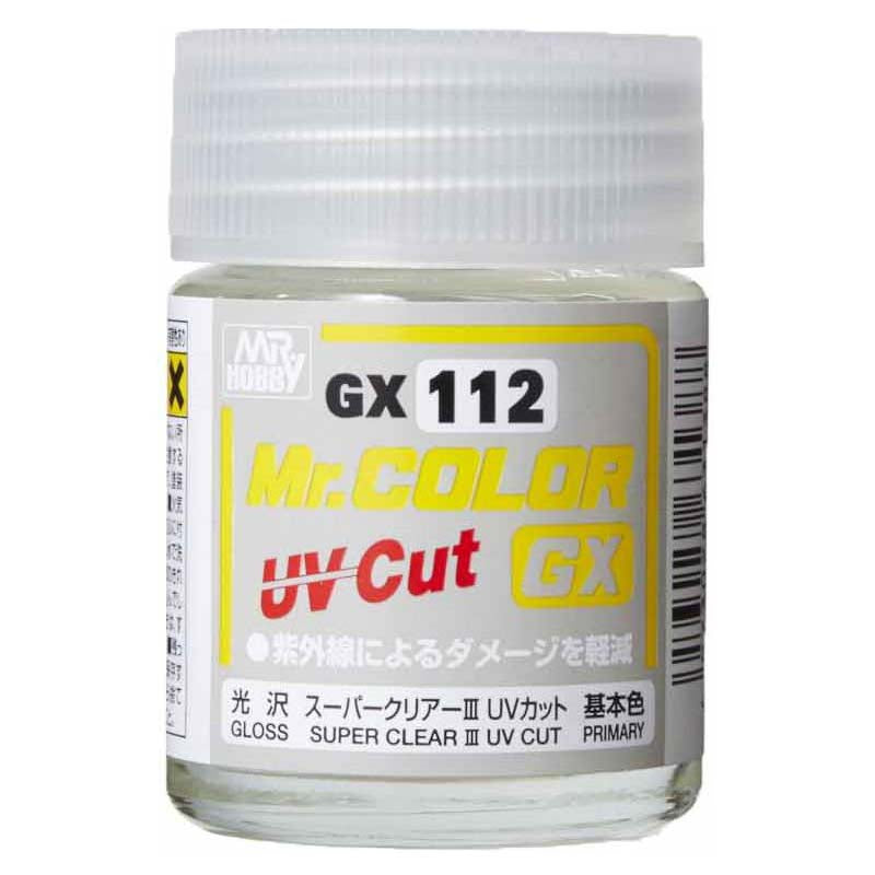 Mr Hobby - GX112 - Mr Color GX Super Clear Cut Gloss Lacquer Paint 18ml