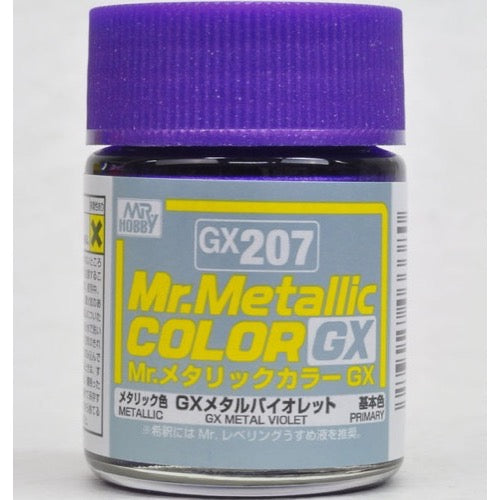 Mr Hobby - GX207 - Mr Metallic Color GX Violet Lacquer Paint 18ml