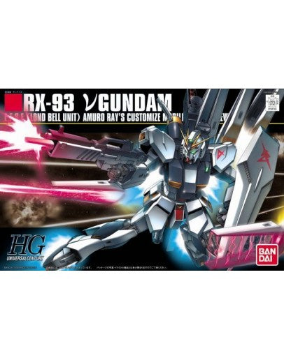 Bandai HG 1/144 RX-93 Nu Gundam