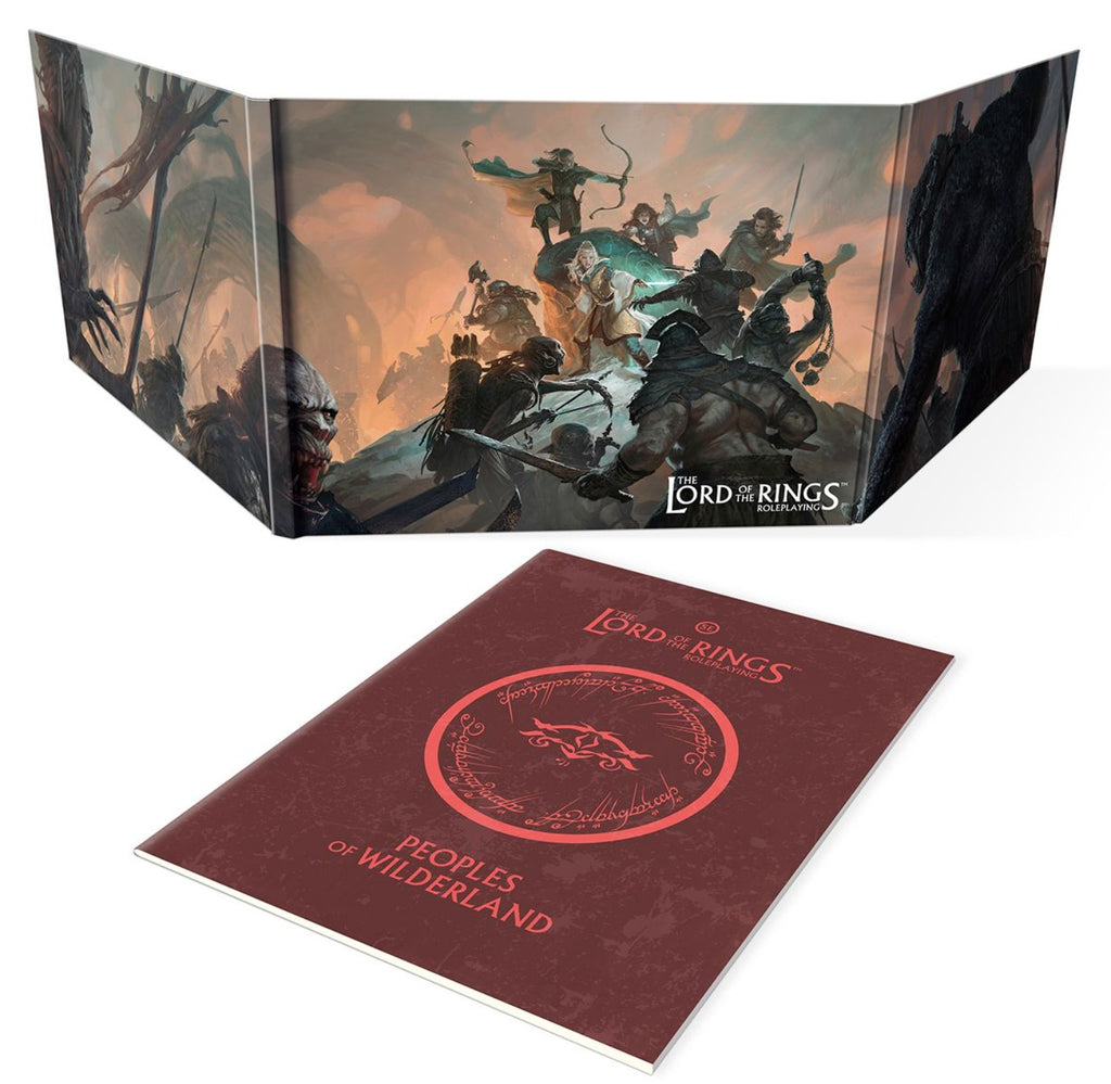 The Lord of the Rings Roleplaying Loremaster's Screen