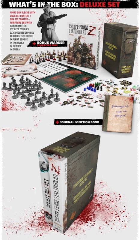 Escape from Stalingrad Z: DELUXE Set