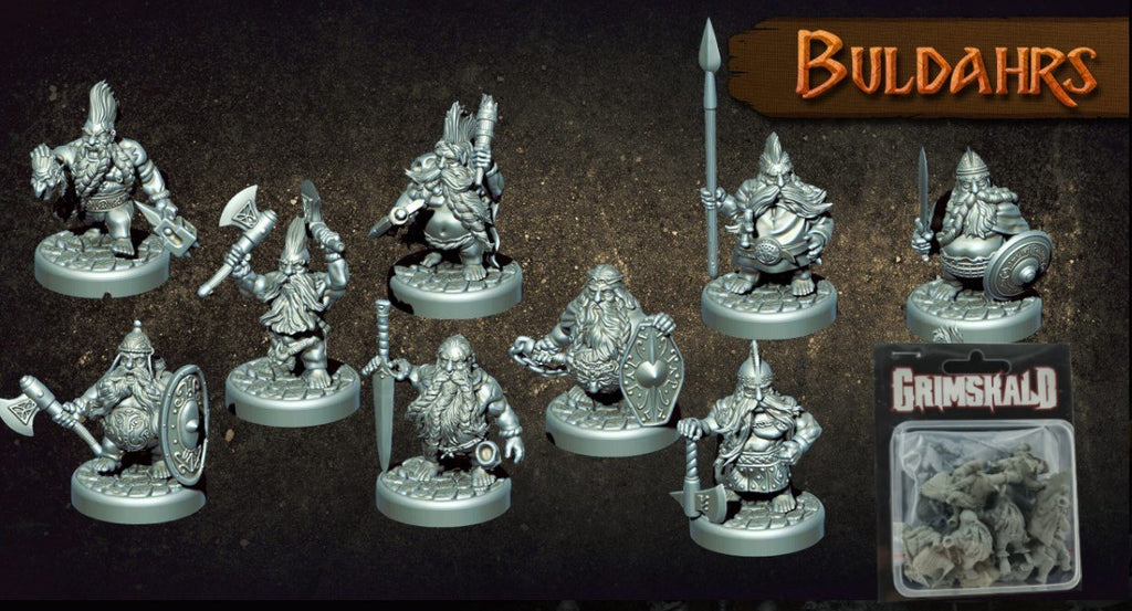 Torch and Shield: Dwarf Clan Box Ironthane