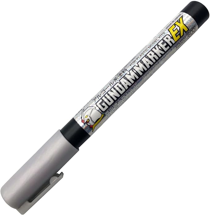 Mr Hobby - XGM201 - Gundam Marker EX Moonlight Butterfly Holographic Silver