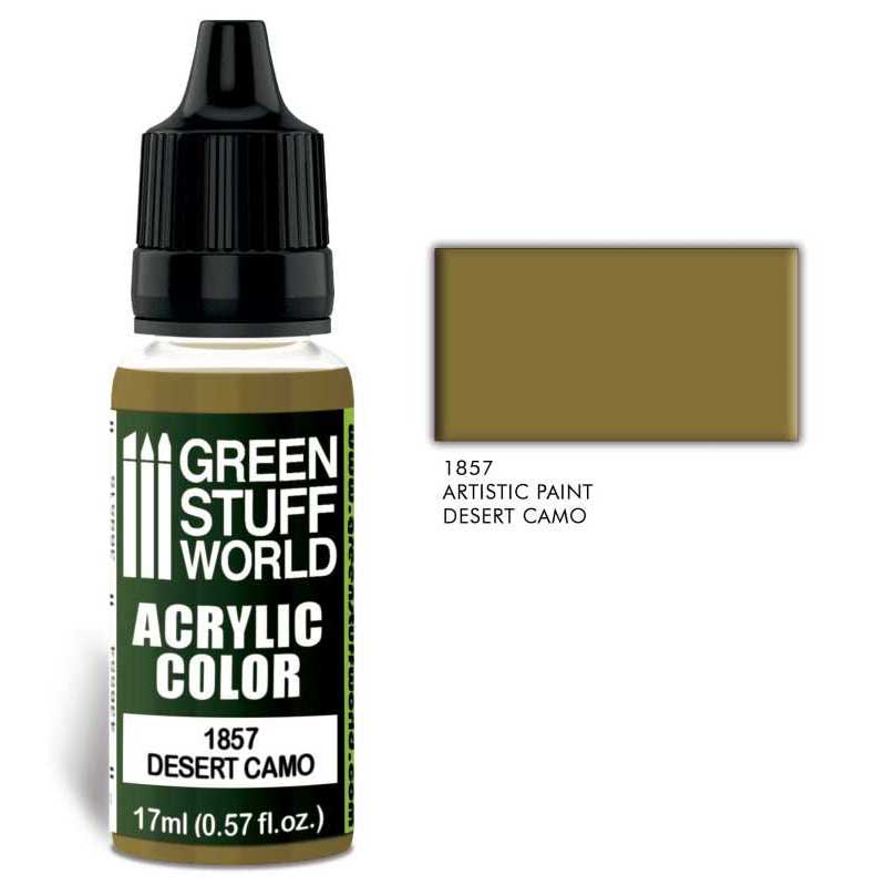 Green Stuff World - 1857 - Acrylic Color Desert Camo - 17ml