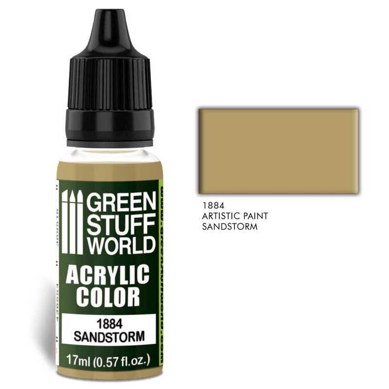 Green Stuff World - 1884 - Acrylic Color Sandstorm - 17ml