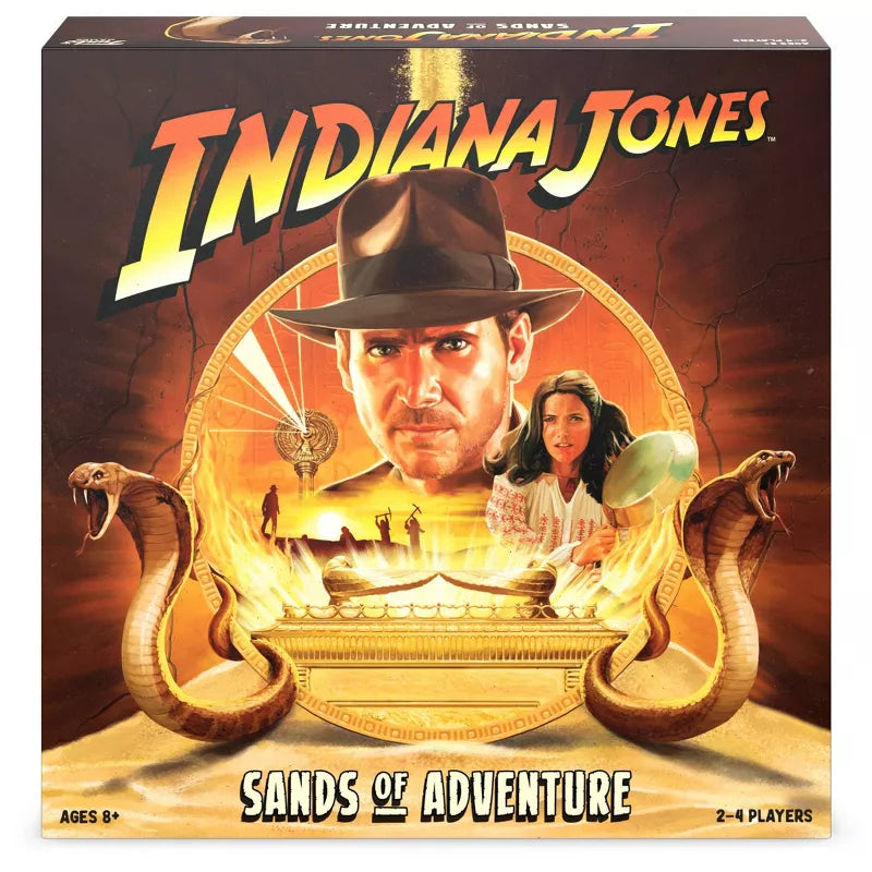 Indiana Jones Sands of Adventure Strategy Board Game