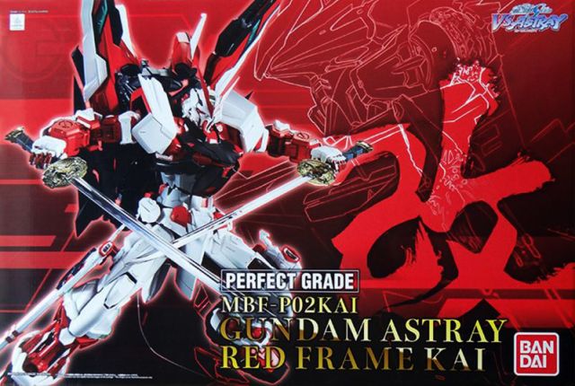 Bandai PG 1/60 Gundam Astray Red Frame Kai