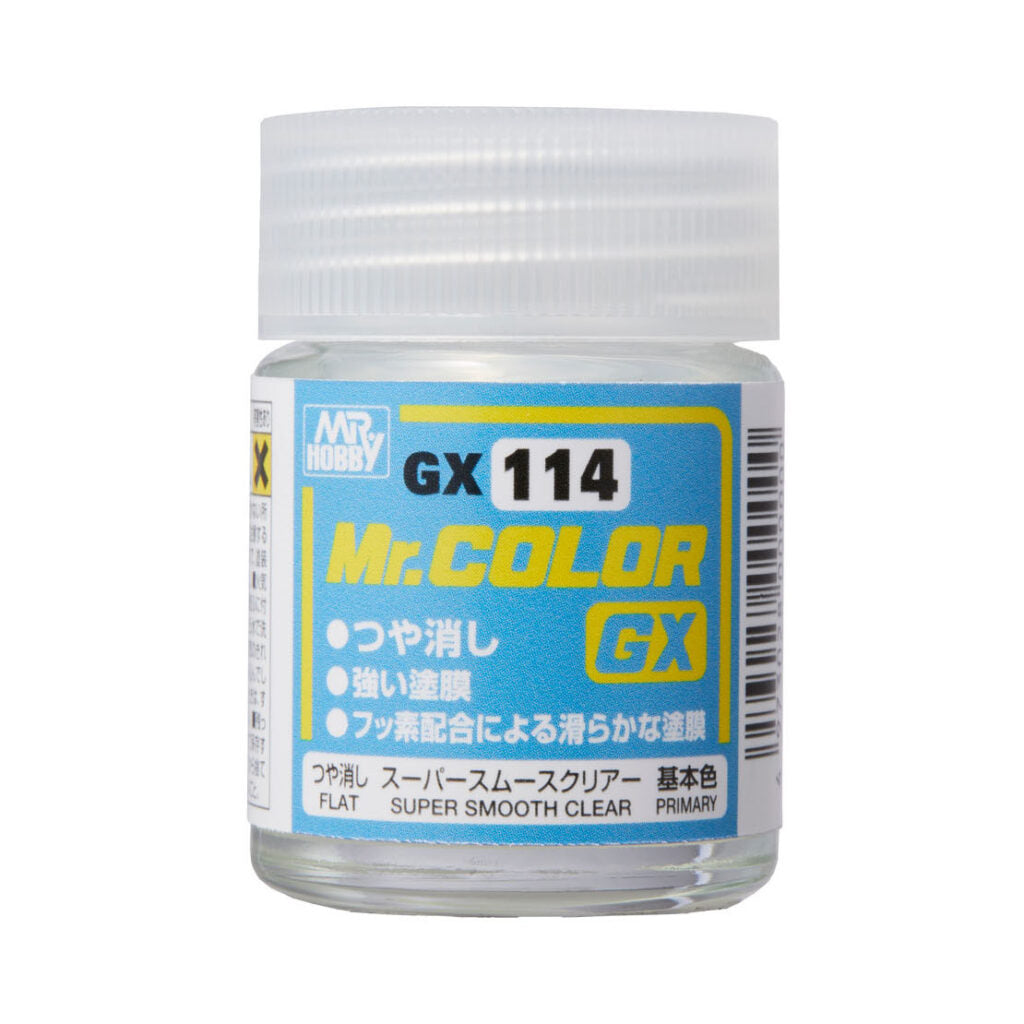 Mr Hobby - GX114 - GX Super Smooth Clear Flat