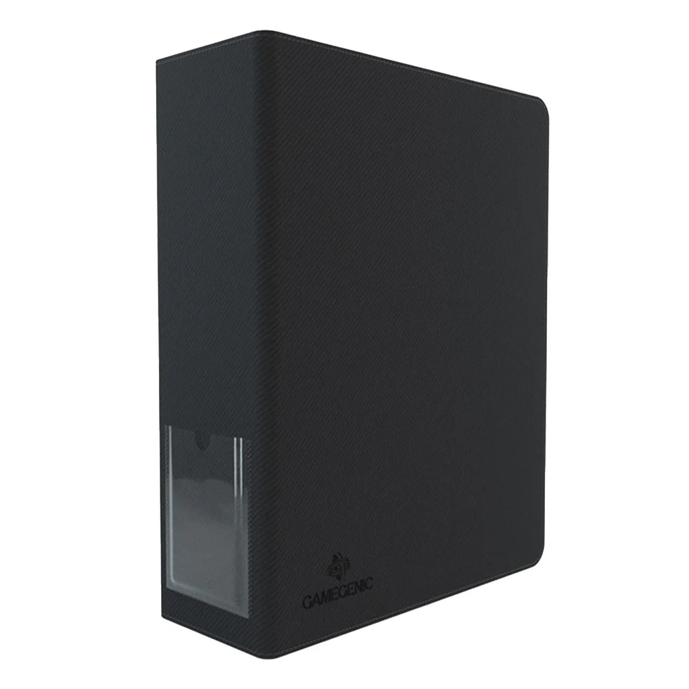 Gamegenic Prime Ring Binder Black - GGS33001ML v2