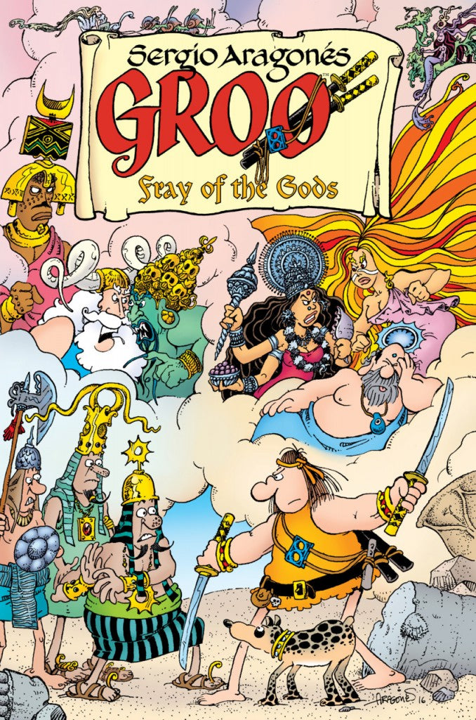 Groo: Fray of the Gods