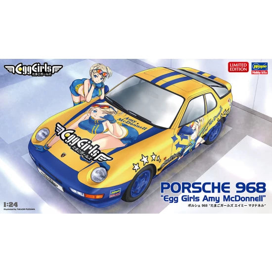 Hasegawa 1/24 Porsche 968 - Egg Girls Amy Mcdonnell