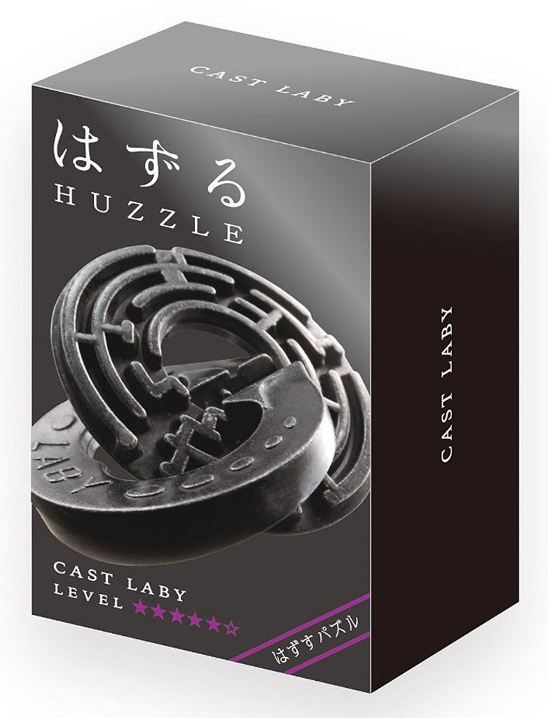 Huzzle - Cast Laby (Lvl 5)