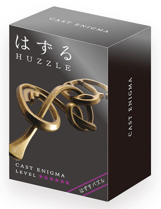 Huzzle - Cast Enigma (Lvl 6)