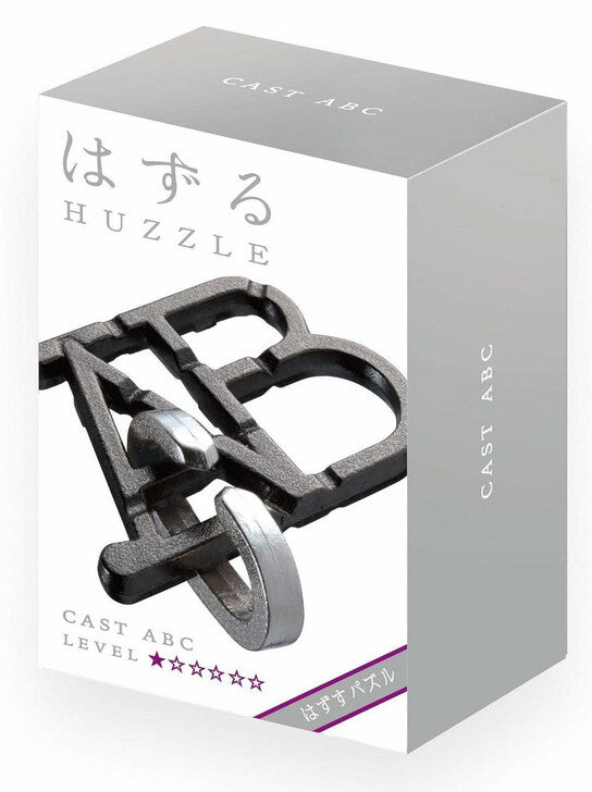 Huzzle - Cast ABC (Lvl 1)