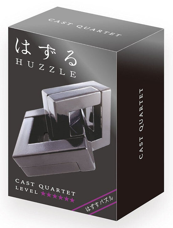 Huzzle - Cast Quartet (Lvl 6)