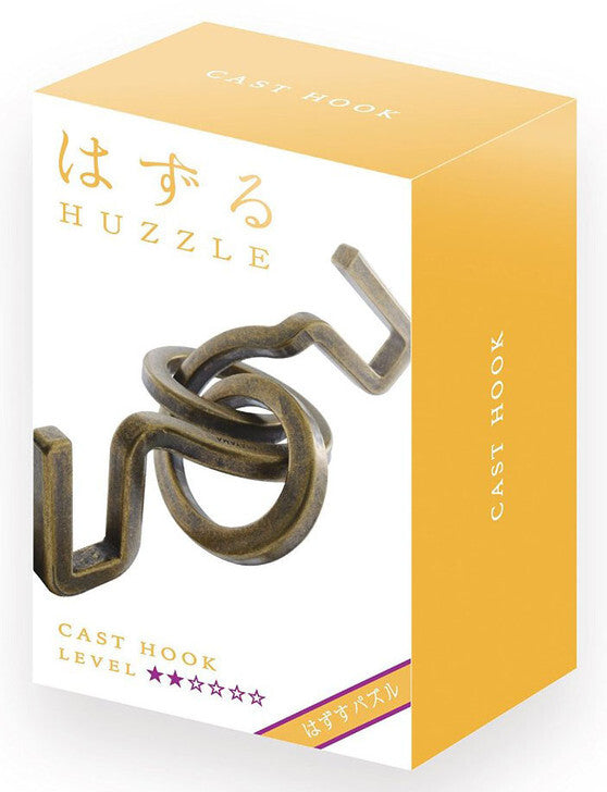 Huzzle - Cast Puzzle Hook (Lvl 2)