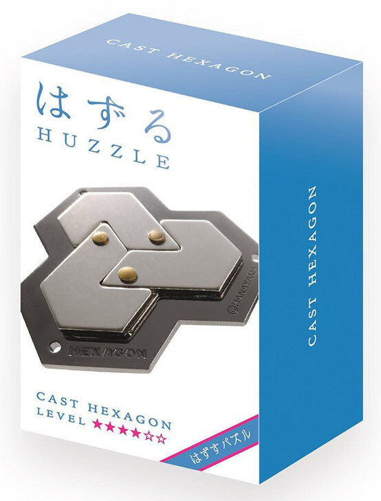 HUZZLE - Cast Hexagon (Lvl 4)