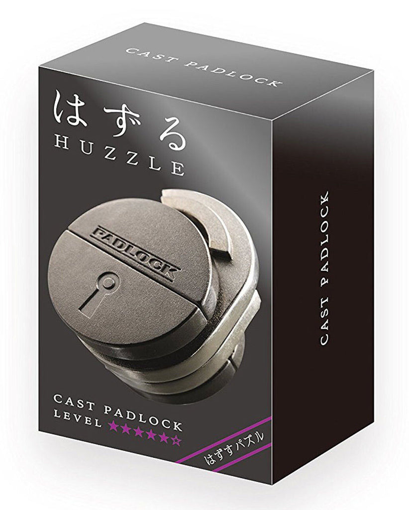 HUZZLE - Cast Padlock (Lvl 5)