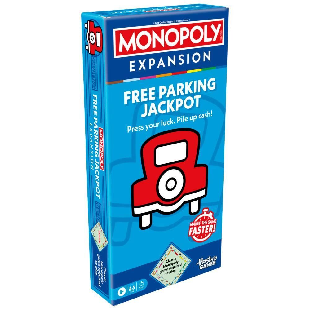 MONOPOLY EXP - FREE PARKING JACKPOT