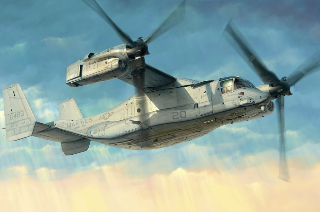 HobbyBoss 1/48 MV-22 Osprey Plastic Model Kit - 81769